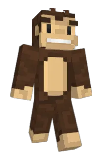 Kebakaran Minecraft avatar full body