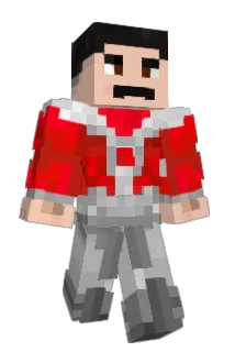 Kebbito Minecraft avatar full body