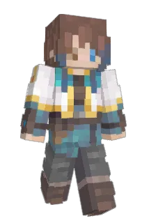 KebboStar Minecraft avatar full body