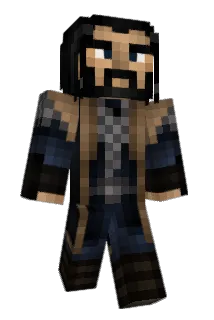 Kebcio1 Minecraft avatar full body