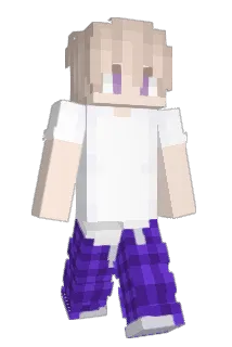 Kebebo Minecraft avatar full body
