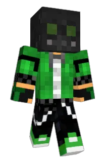 Kebobz Minecraft avatar full body