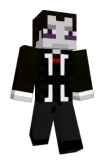 Kechro Minecraft avatar full body