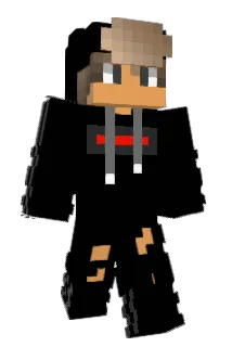 Kechuu Minecraft avatar full body