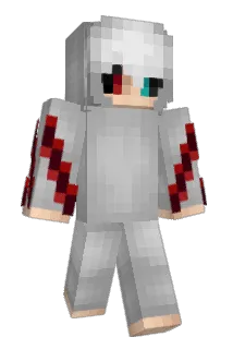 KeckZAventador Minecraft avatar full body