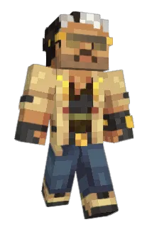 KeckerOrk Minecraft avatar full body