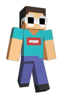 KecksbeLit3000 Minecraft avatar full body