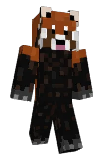 Kecub Minecraft avatar full body