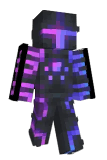 KedBot Minecraft avatar full body