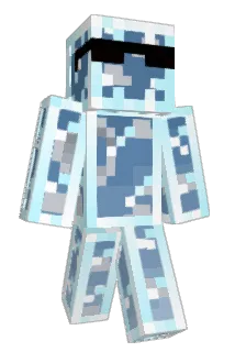 Keddit Minecraft avatar full body