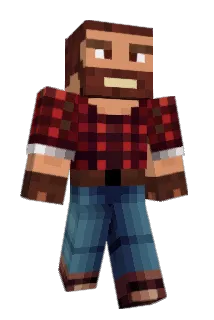 Keddyan Minecraft avatar full body