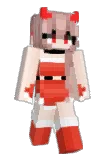Kediana Minecraft avatar full body
