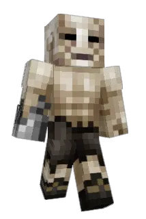 Kediraf Minecraft avatar full body