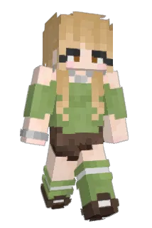 Kedonsaurus Minecraft avatar full body