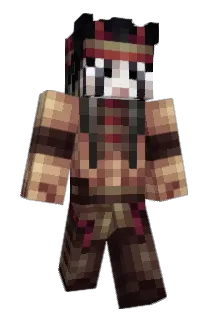 Kedric Minecraft avatar full body