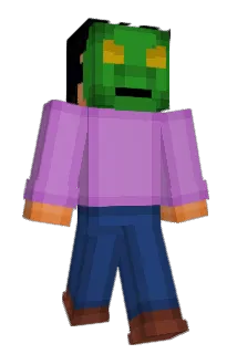 Kedutrix Minecraft avatar full body