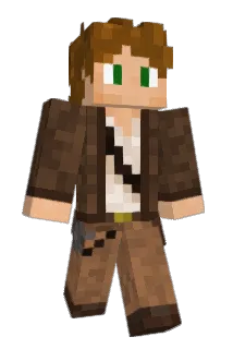 KedynsCrow Minecraft avatar full body