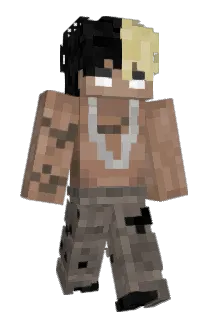 KeeNola Minecraft avatar full body