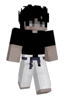 KeeWu Minecraft avatar full body