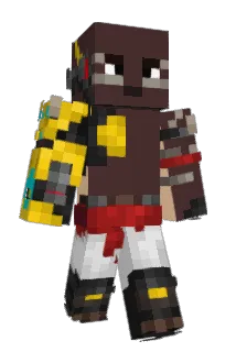 KeeZ7 Minecraft avatar full body