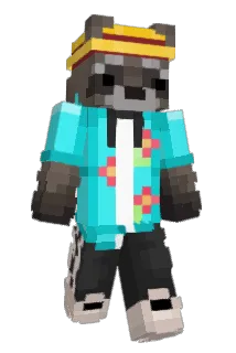 KeeZi_XD Minecraft avatar full body