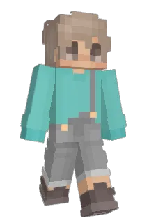Keeans Minecraft avatar full body