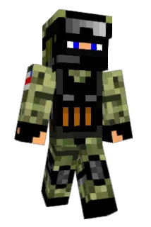 Keebabpizza Minecraft avatar full body
