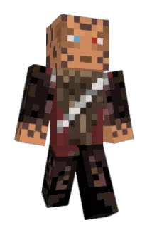 Keebler32 Minecraft avatar full body