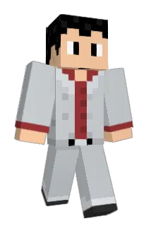 KeebyFTW Minecraft avatar full body
