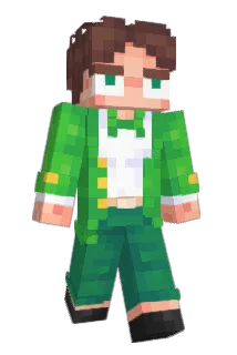 Keechu Minecraft avatar full body