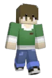 Keeeesa Minecraft avatar full body
