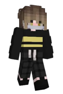 Keeevi Minecraft avatar full body