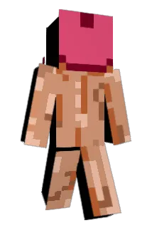 KeefJustice Minecraft avatar full body