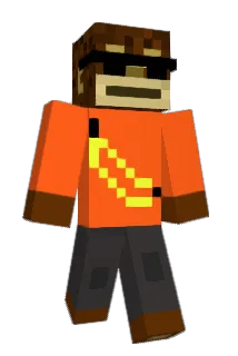 Keefar Minecraft avatar full body
