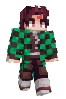 Keefer666 Minecraft avatar full body