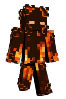 Keefwayne Minecraft avatar full body