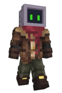 Keegan1024 Minecraft avatar full body