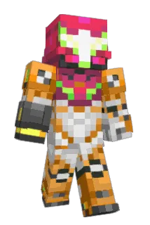Keegan3007 Minecraft avatar full body