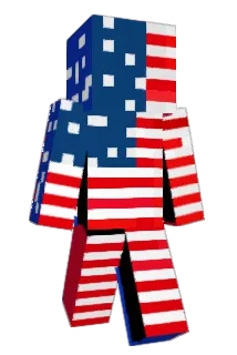 KeeganCon Minecraft avatar full body