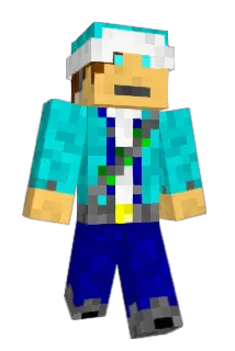 Keegan_456 Minecraft avatar full body