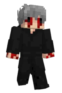 Keeganiso Minecraft avatar full body