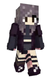 Keekeekee Minecraft avatar full body