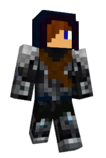 Keekezi Minecraft avatar full body