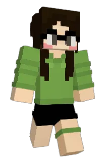 Keekos Minecraft avatar full body