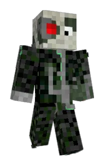 KeeksMgeee Minecraft avatar full body