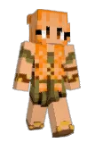 KeeksiePlays Minecraft avatar full body