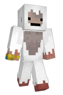 Keeksy Minecraft avatar full body
