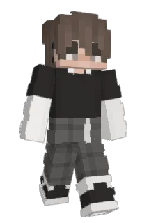 Keelaid Minecraft avatar full body