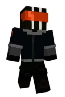 Keelasher Minecraft avatar full body