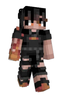 Keeleroth Minecraft avatar full body